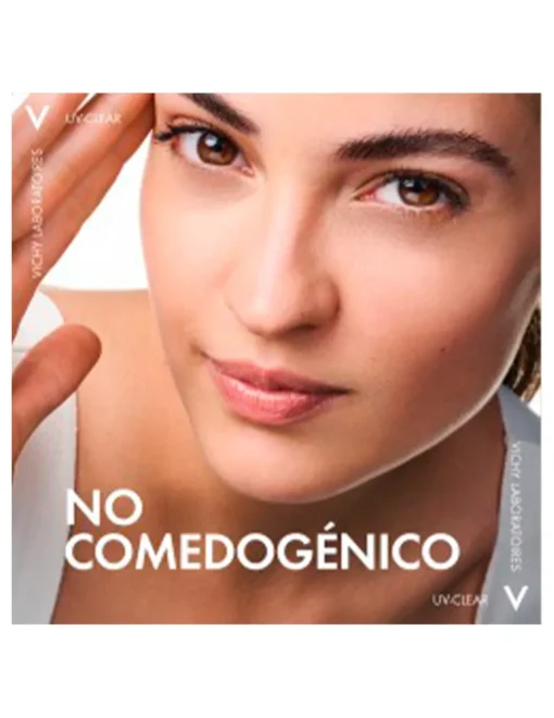 Perfumerías Coqueteo | Crema-Fluido Solar Capital Soleil UV Clear Anti-Imperfections SPF50
