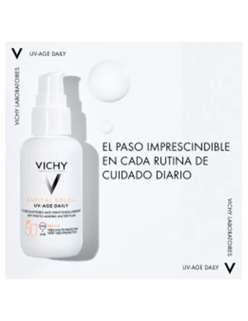 Perfumerías Coqueteo | Crema-Fluido Solar Capital Soleil UV-AGE Daily SPF50