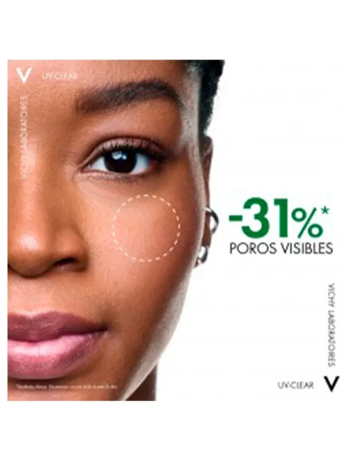 Perfumerías Coqueteo | Crema-Fluido Solar Capital Soleil UV Clear Anti-Imperfections SPF50
