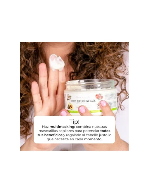 Perfumerías Coqueteo | Curly Superglow Mask (Cabello Rizado)