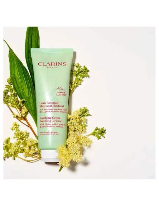 Perfumerías Coqueteo | Espuma Limpiadora Suave Purificante Clarins