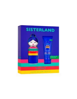 Perfumerías Coqueteo | Estuche Benetton Sisterland Blue Neroli