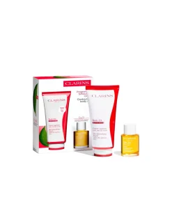 Perfumerías Coqueteo | Estuche Body Fit Active & Hulie Tonic Clarins