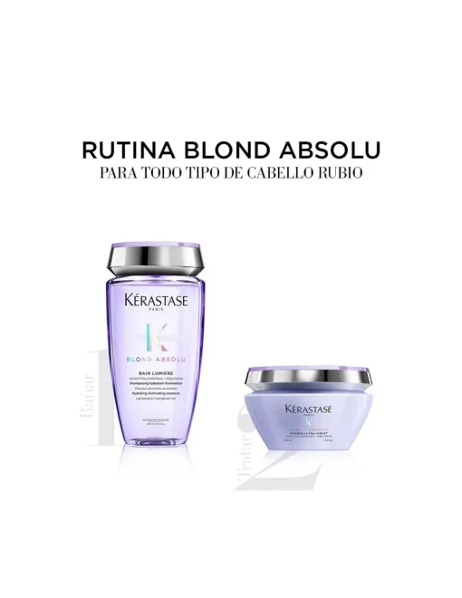 Perfumerías Coqueteo | Estuche Primavera Duo Blond Absolu con Mascarilla