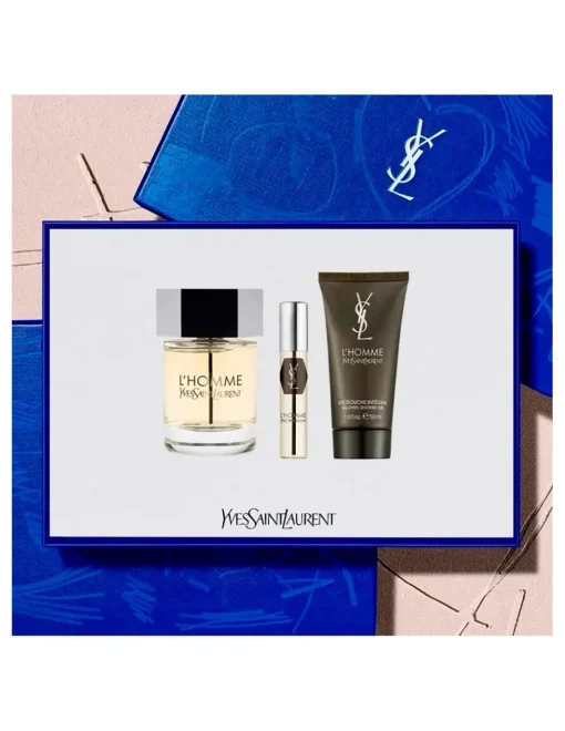 Perfumerías Coqueteo | Estuche YSL L'Homme EDT 100 ml