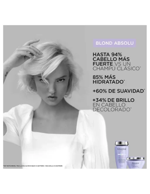 Perfumerías Coqueteo | Estuche Primavera Duo Blond Absolu con Mascarilla