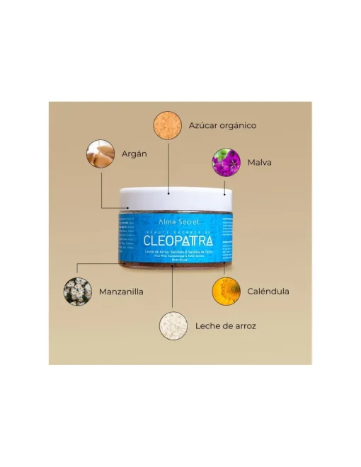 Perfumerías Coqueteo | Exfoliante Corporal Cleopatra