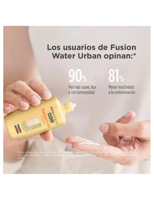 Perfumerías Coqueteo | Fotoprotector Fusion Water Urban SPF 30