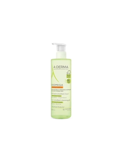 Perfumerías Coqueteo | Gel Limpiador Emoliente 2 en 1 A-Derma