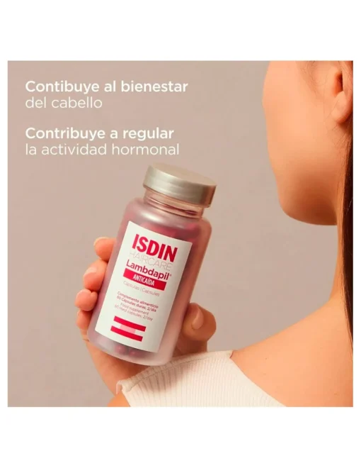 Perfumerías Coqueteo | Lambdapil anticaída 3 meses de tratamiento Isdin