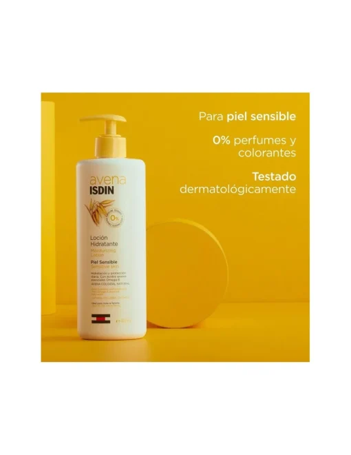 Perfumerías Coqueteo | Loción Corporal de Avena y Omega-6