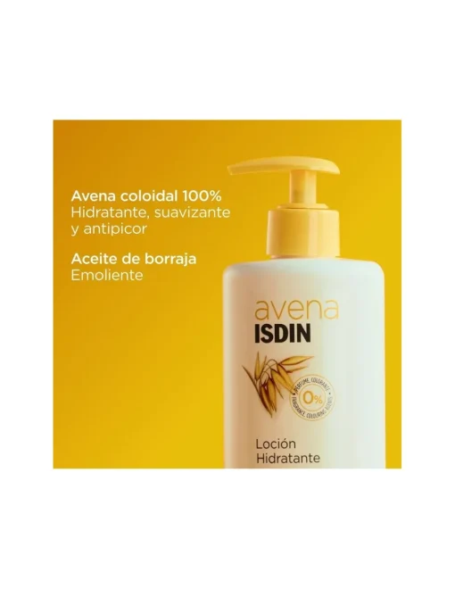 Perfumerías Coqueteo | Loción Corporal de Avena y Omega-6