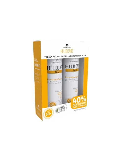 Perfumerías Coqueteo | Pack Duplo 360 Invisible Spray SPF50