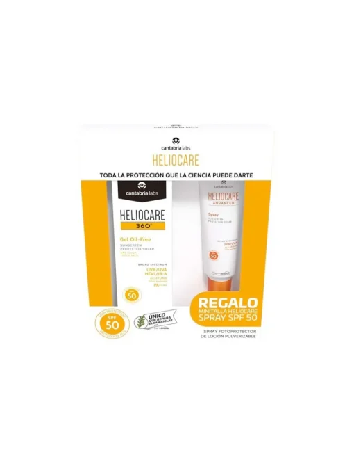 Perfumerías Coqueteo | Pack 360 Gel Oil Free SPF50