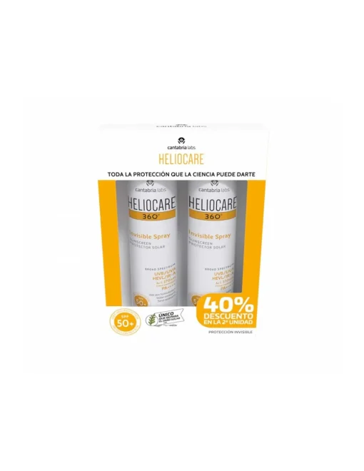 Perfumerías Coqueteo | Pack Duplo 360 Invisible Spray SPF50