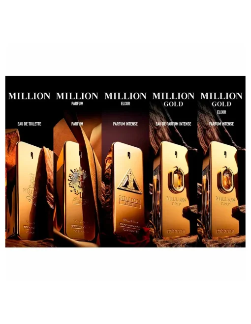 Perfumerías Coqueteo | Paco Rabanne Million Gold Elixir Parfum Intense