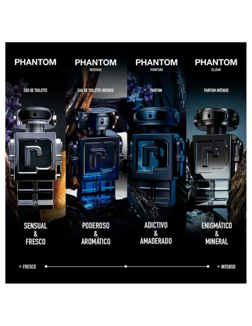 Perfumerías Coqueteo | Phantom Intense Elixir