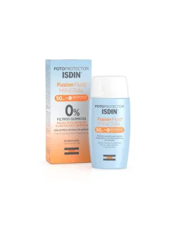 Perfumerías Coqueteo | Protector Solar Fusión Fluido MINERAL SPF 50+