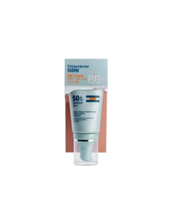 Perfumerías Coqueteo | Protector Solar Gel Crema Color Tacto Seco SPF 50+