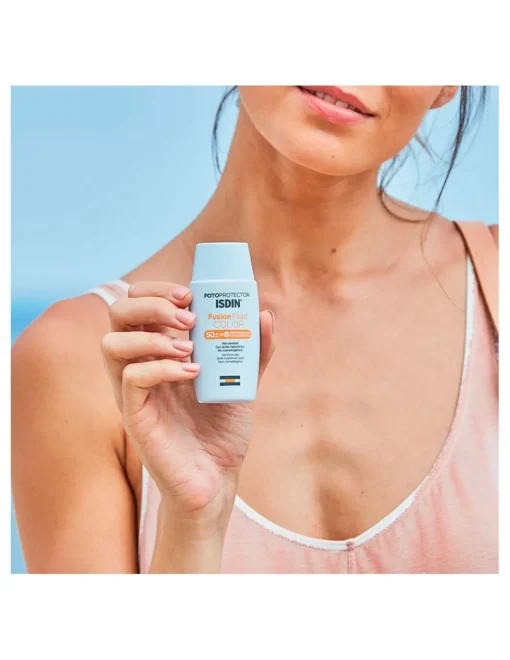 Perfumerías Coqueteo | Protector Solar Fusión Fluido MINERAL SPF 50+