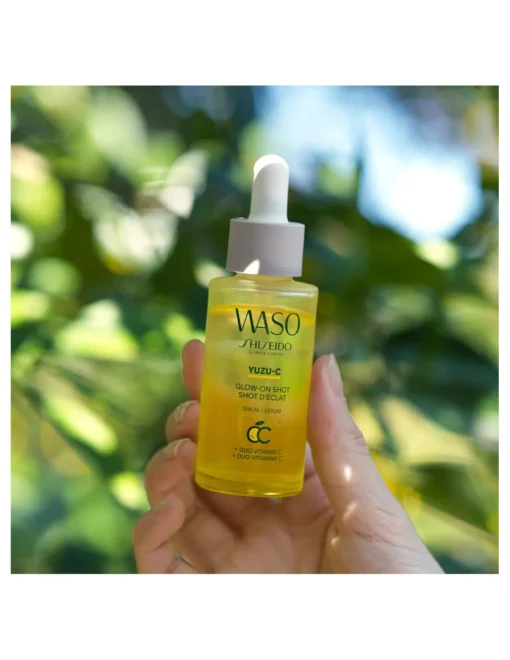 Perfumerías Coqueteo | Shiseido Waso Yuzu-C Glow-On Shot