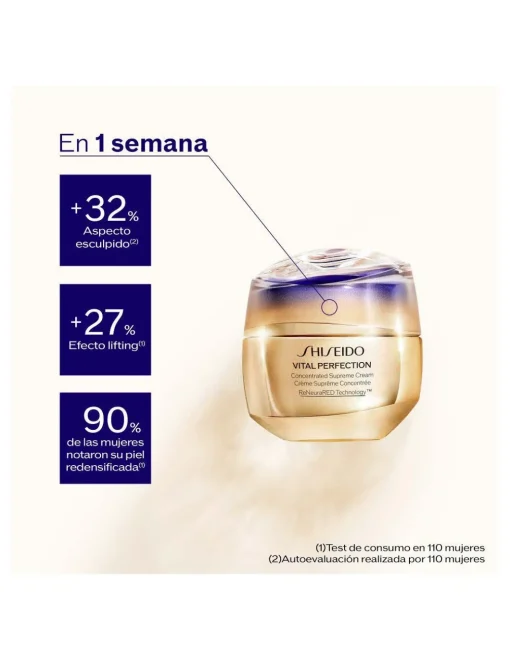 Perfumerías Coqueteo | Shiseido Vital Perfection Concentrated Supreme Cream