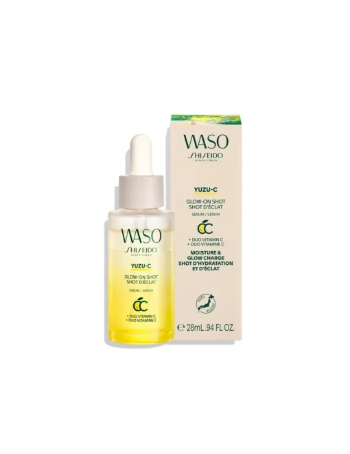 Perfumerías Coqueteo | Shiseido Waso Yuzu-C Glow-On Shot