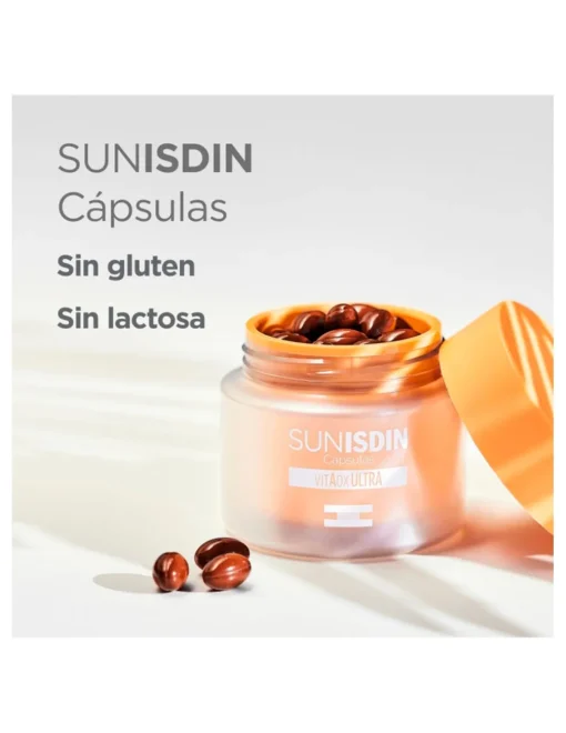 Perfumerías Coqueteo | SunISDIN Cápsulas 30 Comprimidos