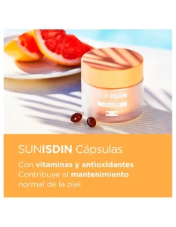 Perfumerías Coqueteo | SunISDIN Cápsulas 30 Comprimidos