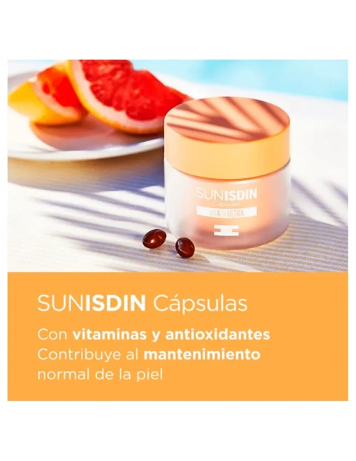 Perfumerías Coqueteo | SunISDIN Cápsulas 30 Comprimidos