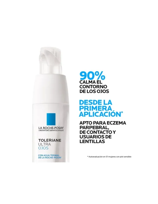 Perfumerías Coqueteo | Toleriane Dermallergo Contorno de Ojos