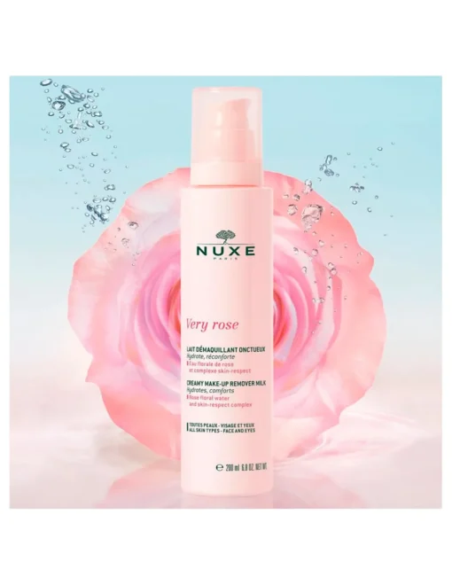 Perfumerías Coqueteo | Very Rose Leche Desmaquillante Cremosa NUXE