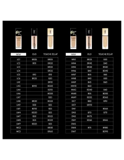 Perfumerías Coqueteo | YSL All Hours Foundation Luminous Matte