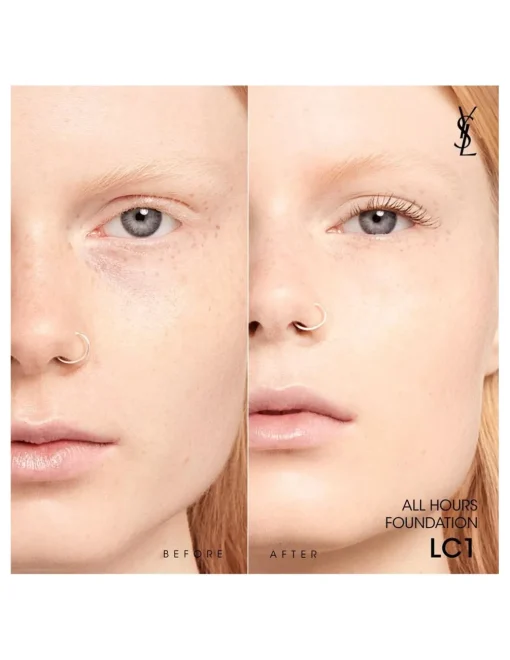Perfumerías Coqueteo | YSL All Hours Foundation Luminous Matte