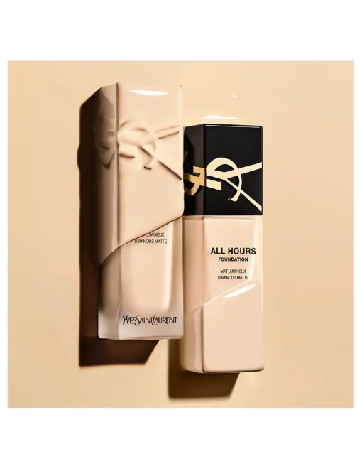 Perfumerías Coqueteo | YSL All Hours Foundation Luminous Matte