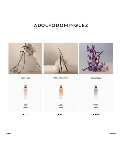 Perfumerías Coqueteo | Adolfo Domínguez Aguas Frescas Iris Vainilla