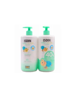Perfumerías Coqueteo | Baby Naturals Isdin Gel Shampoo duplo Isdin
