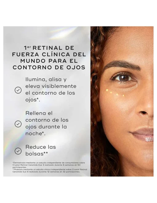 Perfumerías Coqueteo | Crystal Retinal Ceramide Eye 3 Medik8
