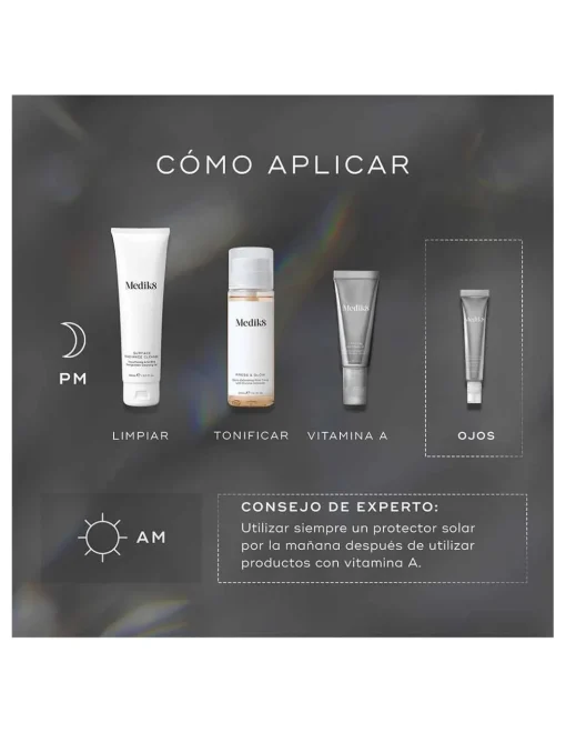 Perfumerías Coqueteo | Crystal Retinal Ceramide Eye 3 Medik8