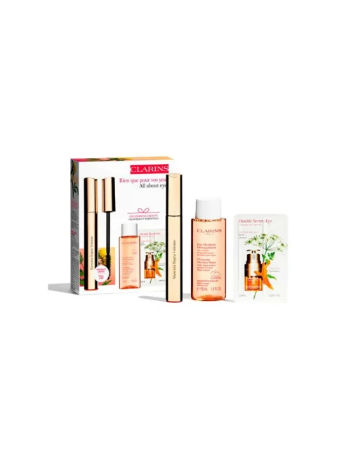 Perfumerías Coqueteo | Estuche Mascara Supra Volumen Clarins