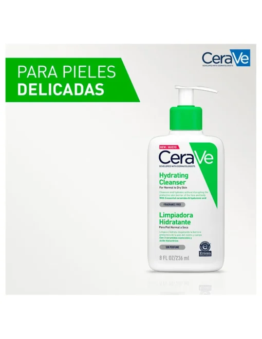 Perfumerías Coqueteo | Limpiadora Hidratante