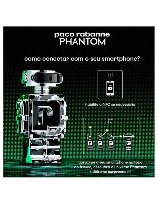 Perfumerías Coqueteo | Paco Rabanne Phantom Legion Collector EDT