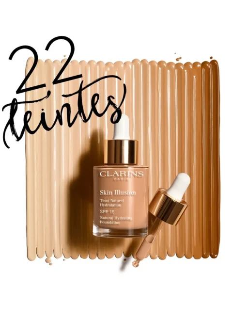 Skin Illusion SPF 15 Base Maquillaje